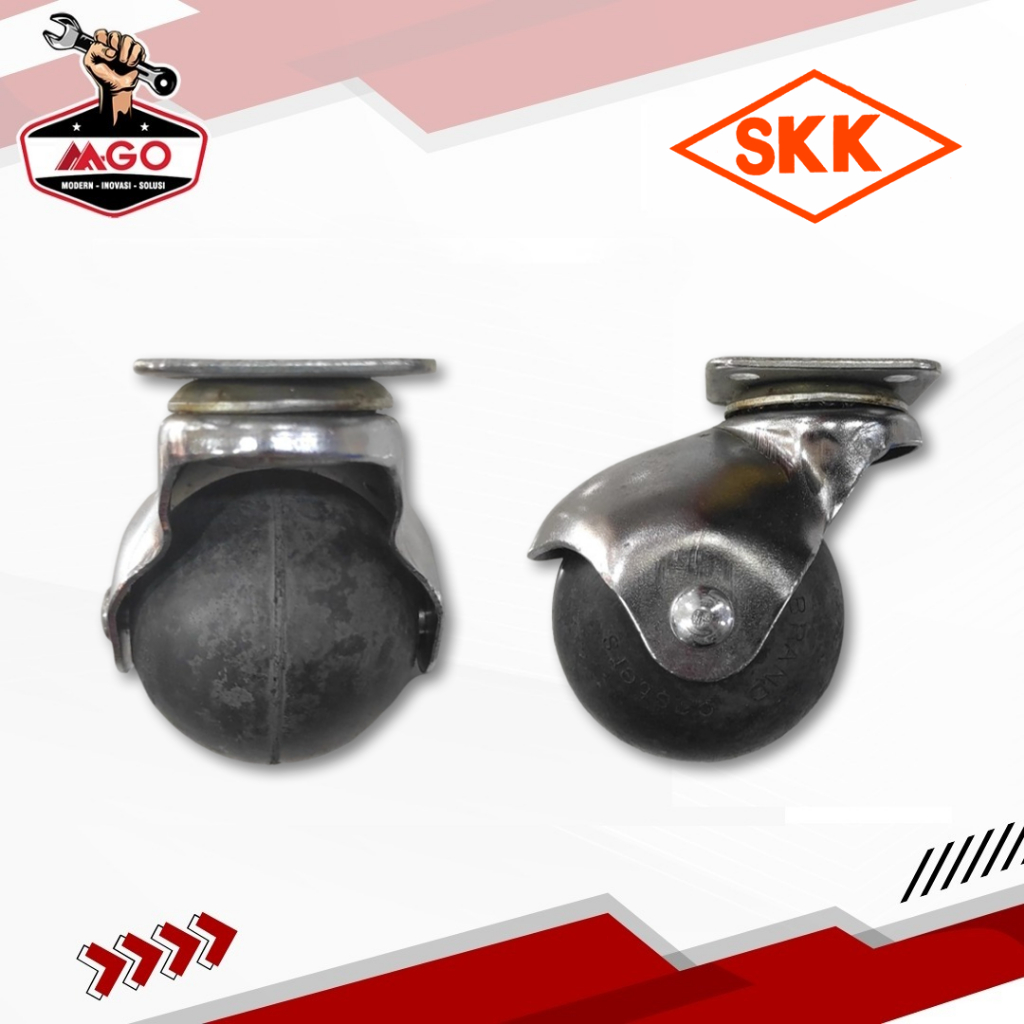 Jual Roda Bulat Kotak Set (4 pcs) 2