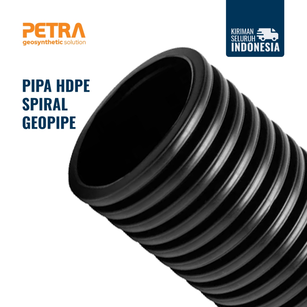 Jual PIPA HDPE SPIRAL - GEOPIPE | Shopee Indonesia