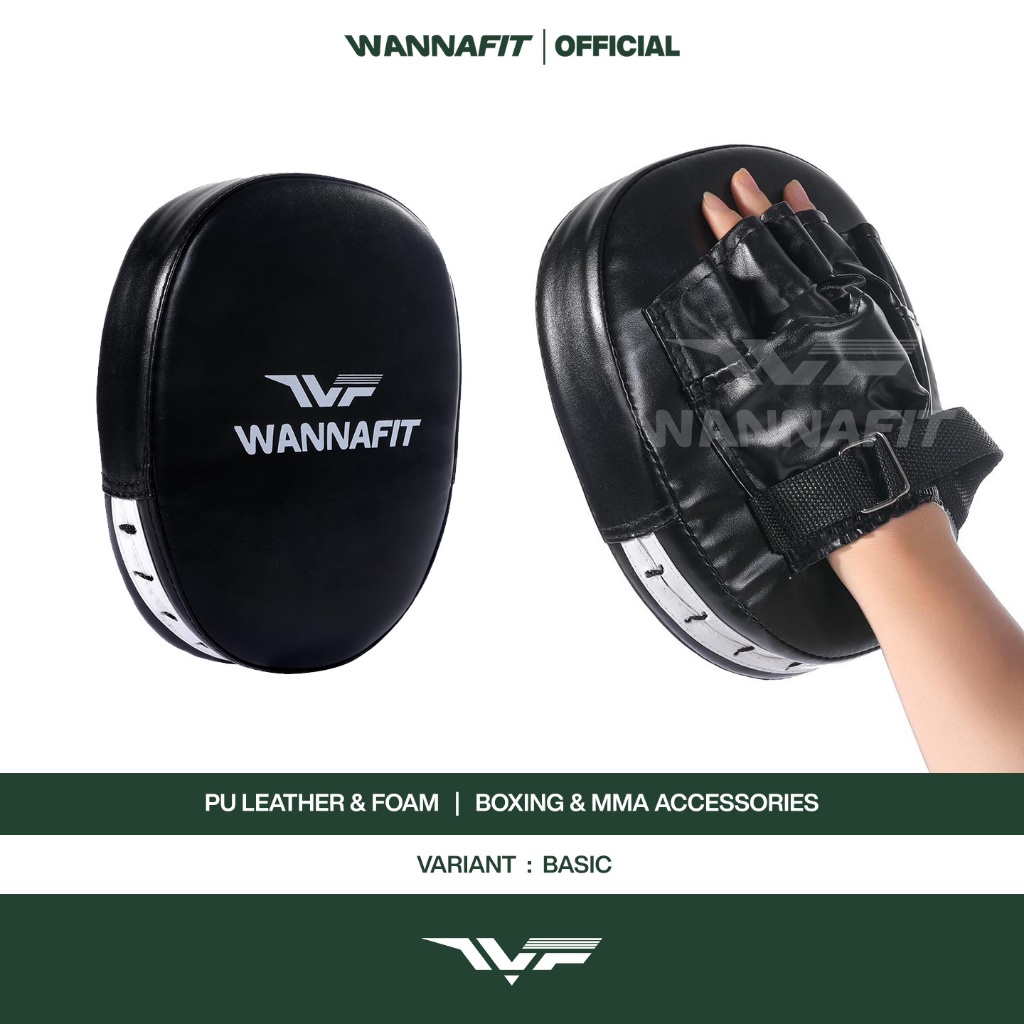 Jual WANNAFIT Bantalan Tinju | Boxing Pad | Alat Latihan Olahraga MMA ...