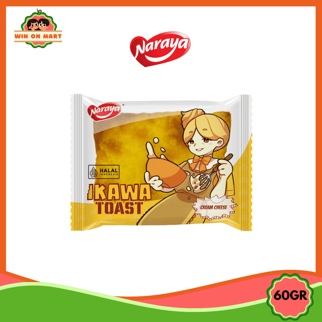 Jual Naraya Ikawa Toast Roti Panggang Viral Rasa Coklat, Cheese ...