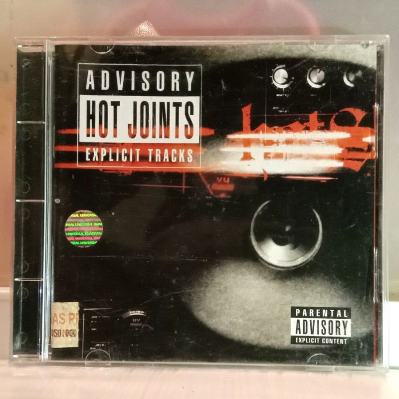 Jual CD Advisory HOT JOINTS Explicit Tracks . Eminem 50 Cent Jay-Z ...