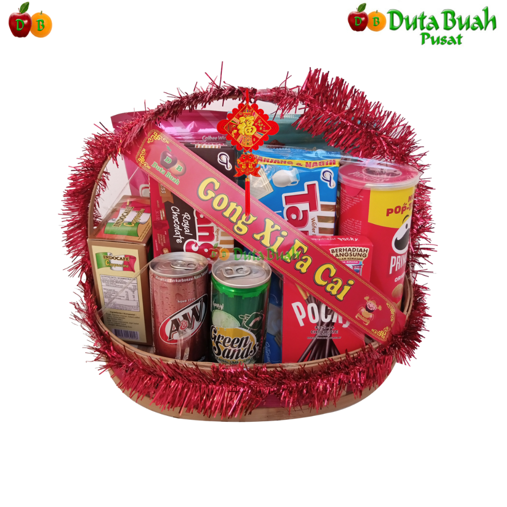 Jual DUTA BUAH Parcel Imlek Paket Mini 2025 | Shopee Indonesia