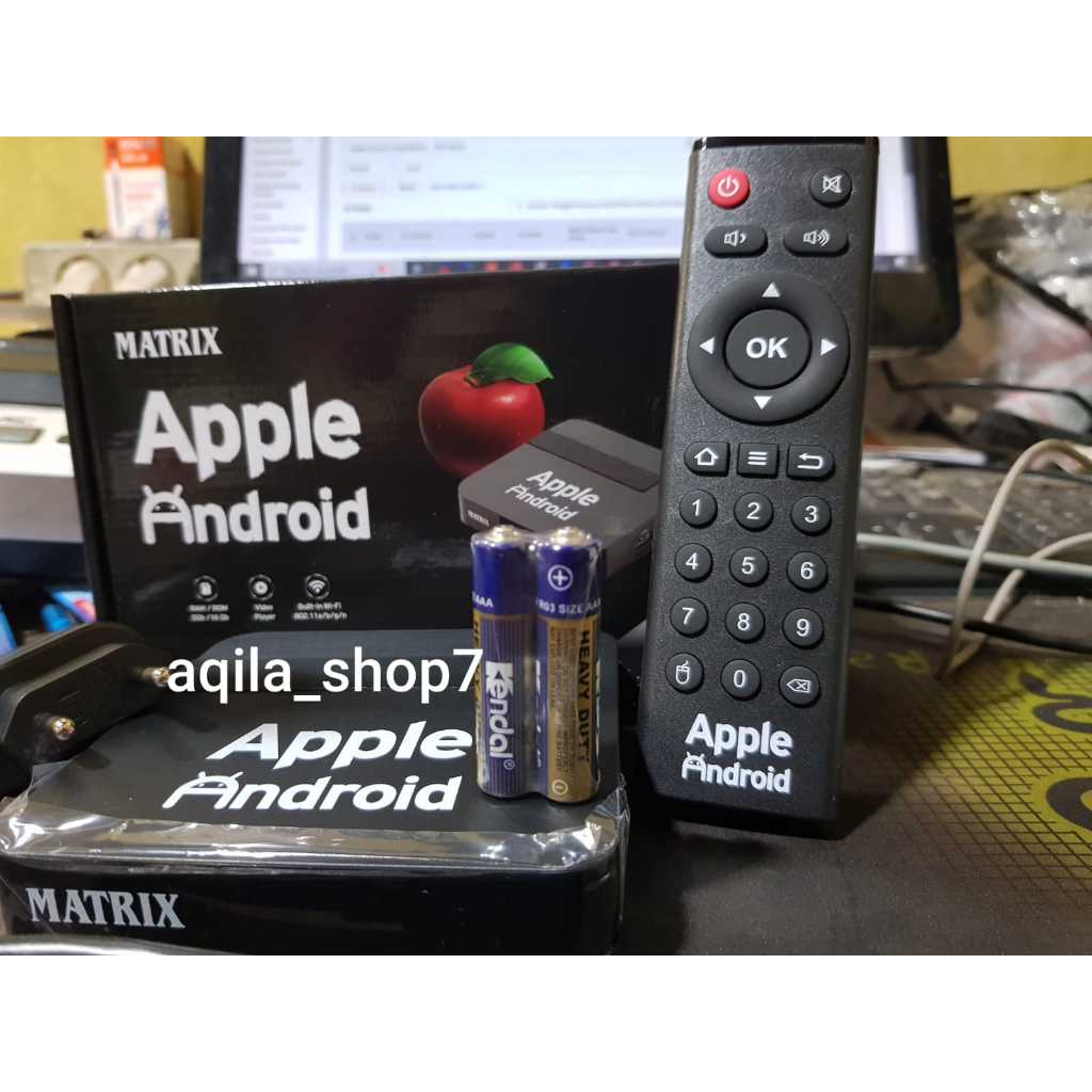 Jual SET TOP BOX ANDROID MATRIX APPLE 2/16 | Shopee Indonesia
