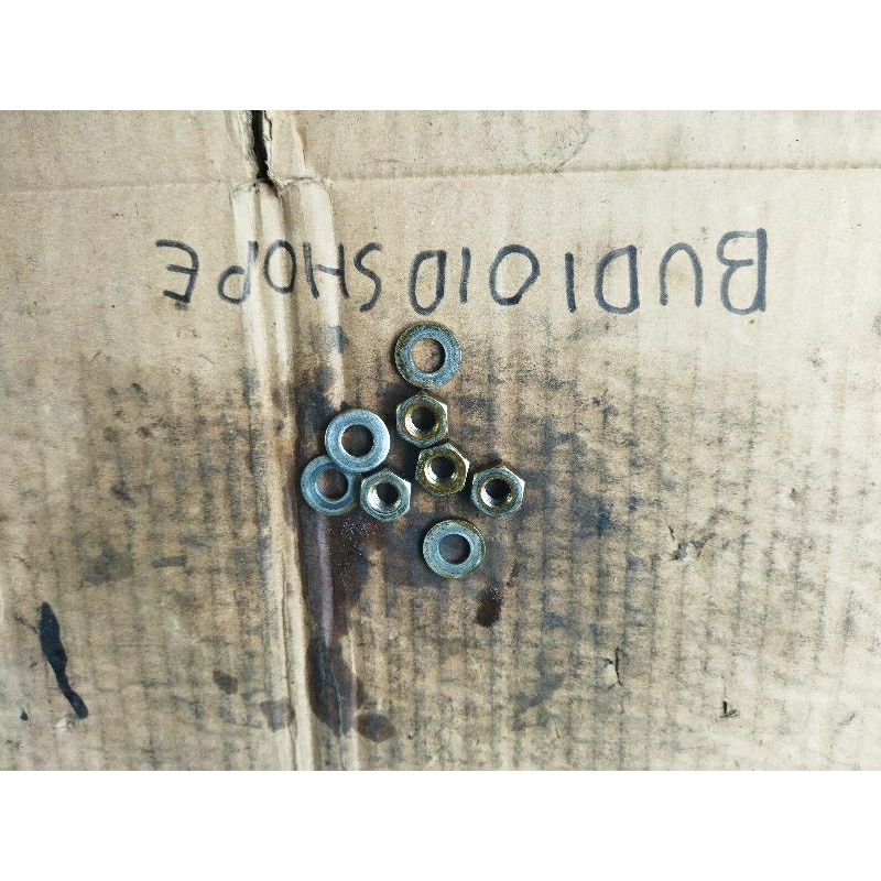 Jual mur clinder head baut bold bot baud angker tusuk sate honda cs one ...