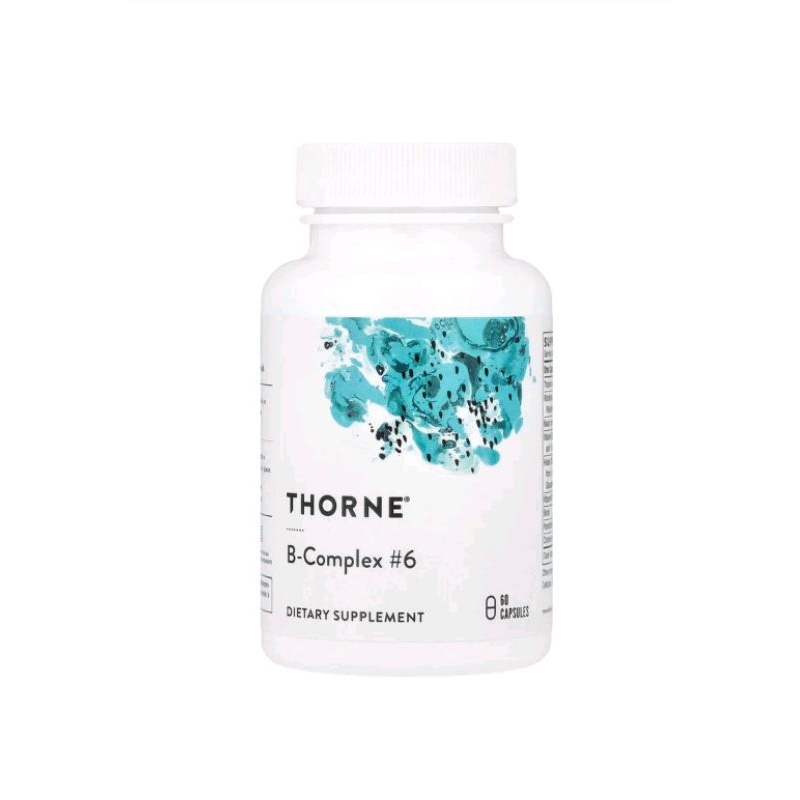 Jual Thorne B complex b complex#6 60 capaules | Shopee Indonesia