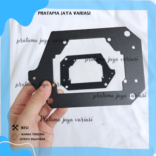 Jual BRACKET LAMPU BILED PROJIE AES KENZO VINYX CR7 3 INCH R25 OLD ...