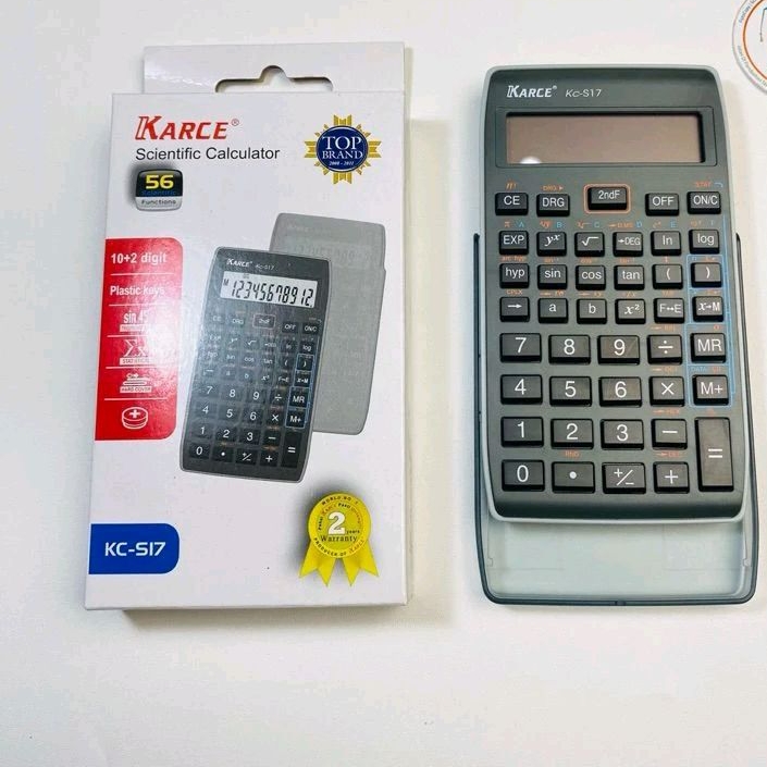 Jual kalkulator ilmiah karce S17 scientific | Shopee Indonesia
