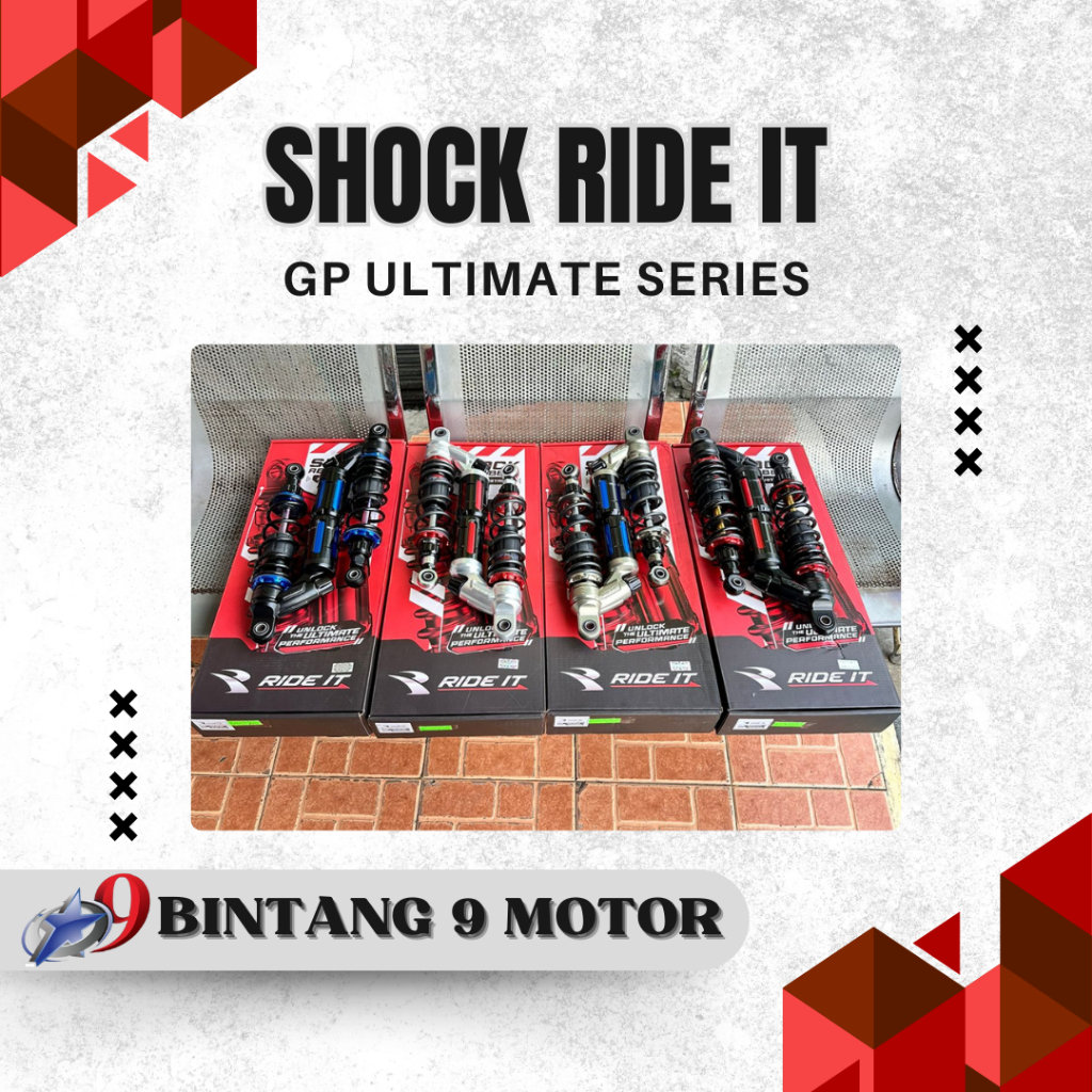Jual SHOCK RIDE IT GP ULTIMATE SERIES 280MM 320MM 340MM-BINTANG ...