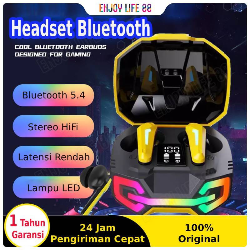 headset gaming tws terbaik untuk gaming