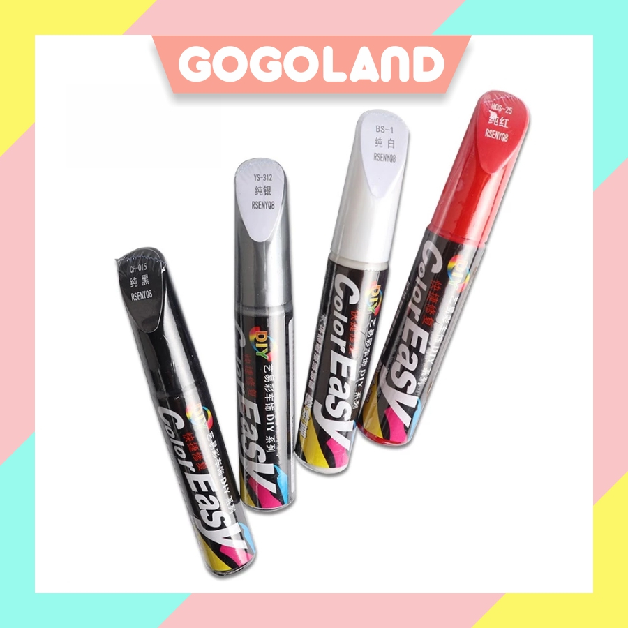 Jual GOGOLAND Spidol Baret Mobil/Color Easy Cat Spidol Ajaib Penghilang ...