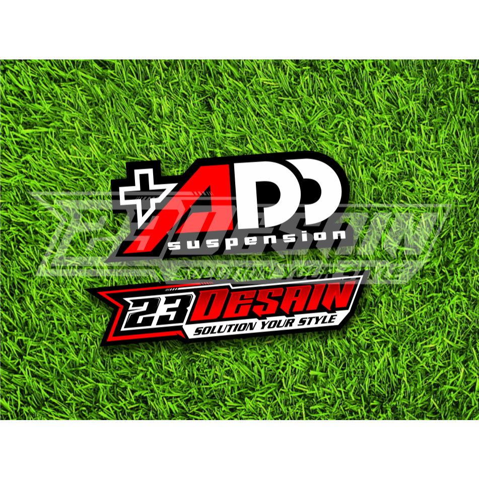 Jual STIKER ADD SUSPENSION STIKER SHOCK ADD STICKER ADD SUSPENSION ...