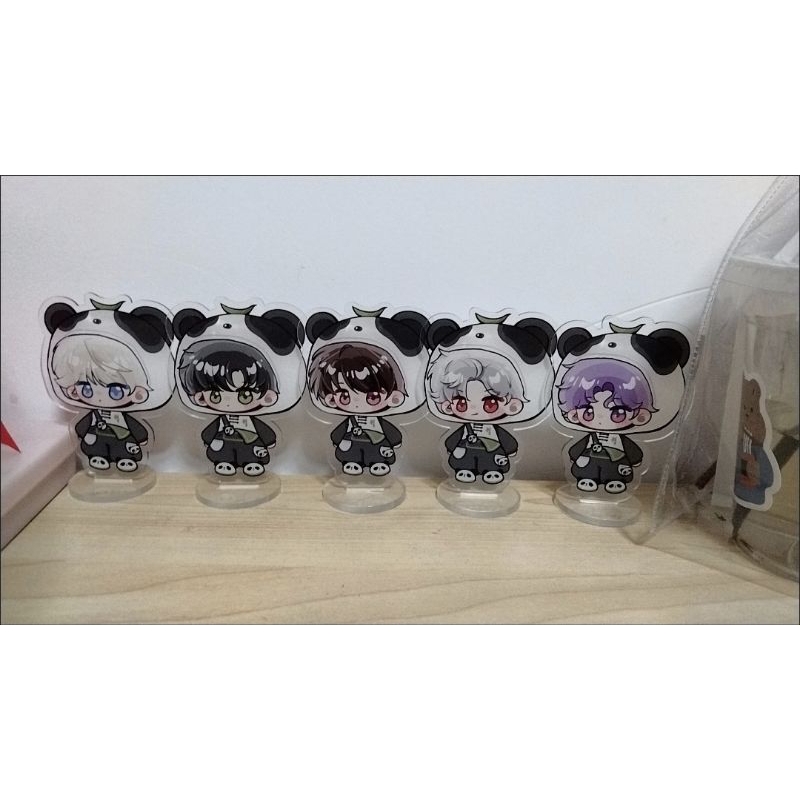 Jual STANDEE PANDA LOVE AND DEEPSPACE | Shopee Indonesia