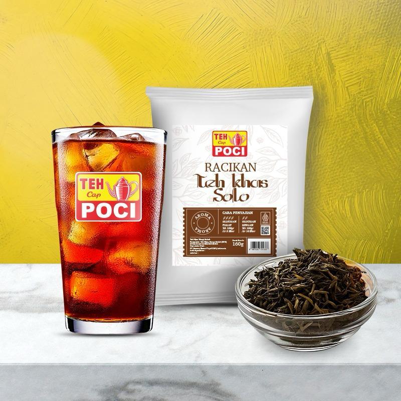 Jual Poci Racikan Teh Khas Solo Aroma 160 gr | Shopee Indonesia