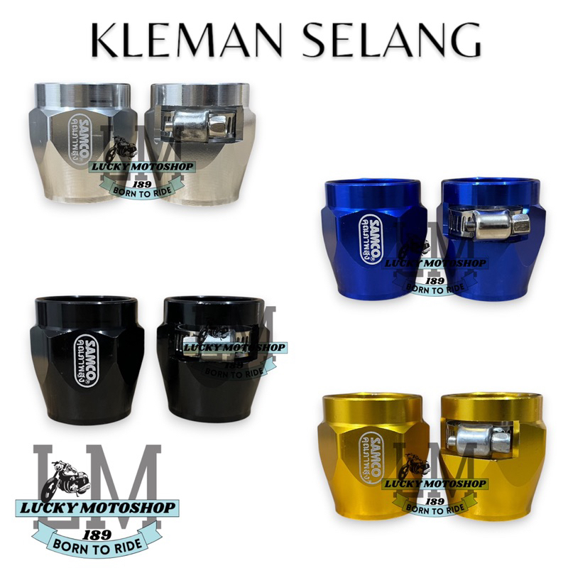 Jual Kleman Selang Radiator Universal semua Motor Beat Vario Scoopy ...