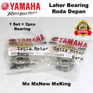 Jual Laher Bearing Bering Roda Depan Mx Mx New Mx King Ori Asli Yamaha ...