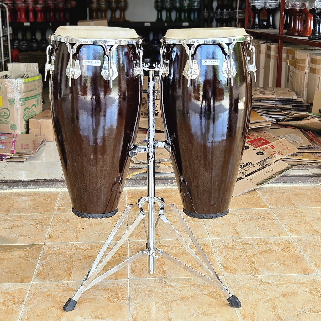 Jual Stand Conga Jagrak Kaki Conga Bongo Crom Plat Tebal Sparepart Saja ...