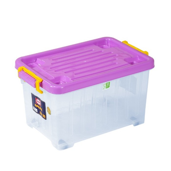 Jual Shinpo 110 CB 30 Container Box Spark 30 Liter Dengan Roda Tutup ...