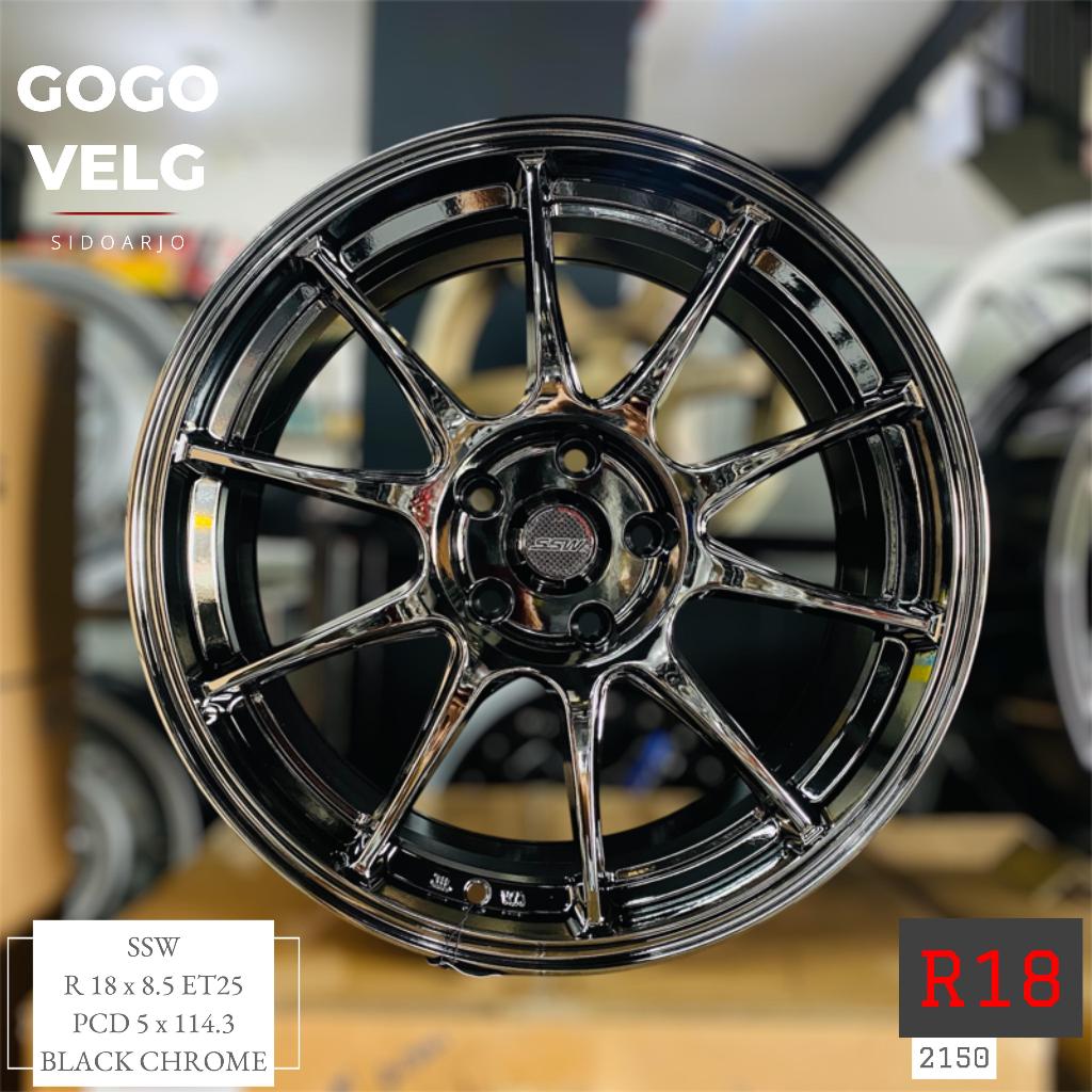 Jual Velg R18 ORIGINAL SSW Thailand CE28 PCD 5X114,3 Lebar 8,5 ET25 ...