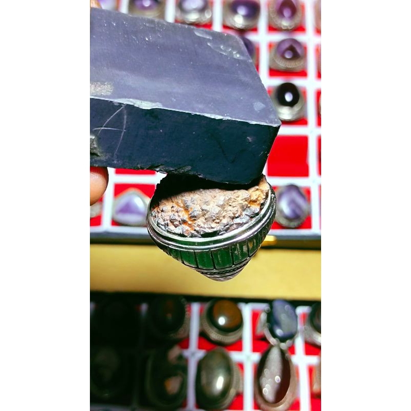 Jual Natural batu Badar besi sakral | Shopee Indonesia