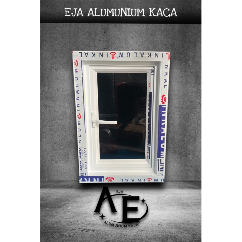 Jual JENDELA ALUMUNIUM BOVENLY 60x100cm | Shopee Indonesia