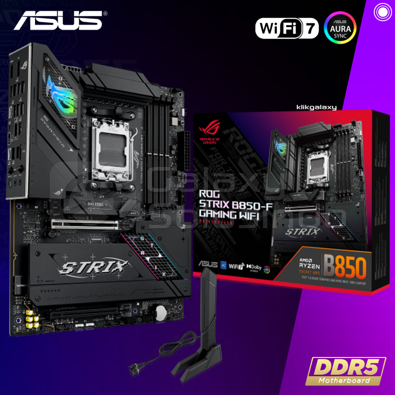 B550 Motherboard ASUS ROG Strix B850-E Gaming Motherboard