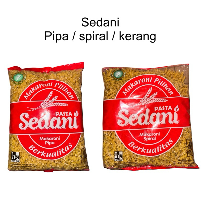 Jual Pasta Sedani Pipa / Spiral / Kerang / Uril / Makaroni Sop Makroni ...