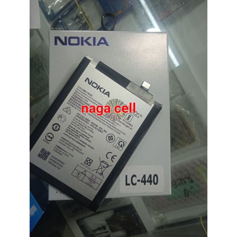 Jual battery batre baterai Nokia 5.3 / Nokia 5.4 / Nokia C31 / Nokia 3. ...