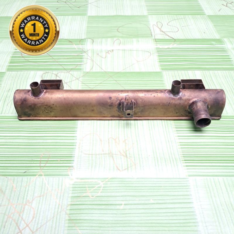 Jual lower tank kuningan solder patri radiator Suzuki Karimun kotak old ...