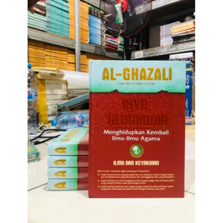 ( PROMO BUKU MURAH ORIGINAL ) BUKU AGAMA ISLAM / BACAAN ISLAM / IHYA’ ULUMIDDIN JILID 1 / ILMU DAN KEYAKINAN / AL-GHAZALI