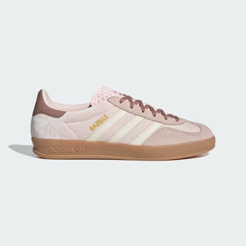 Jual Adidas Gazelle Indoor Wonder Quartz JR0232 Original Resmi | Shopee ...
