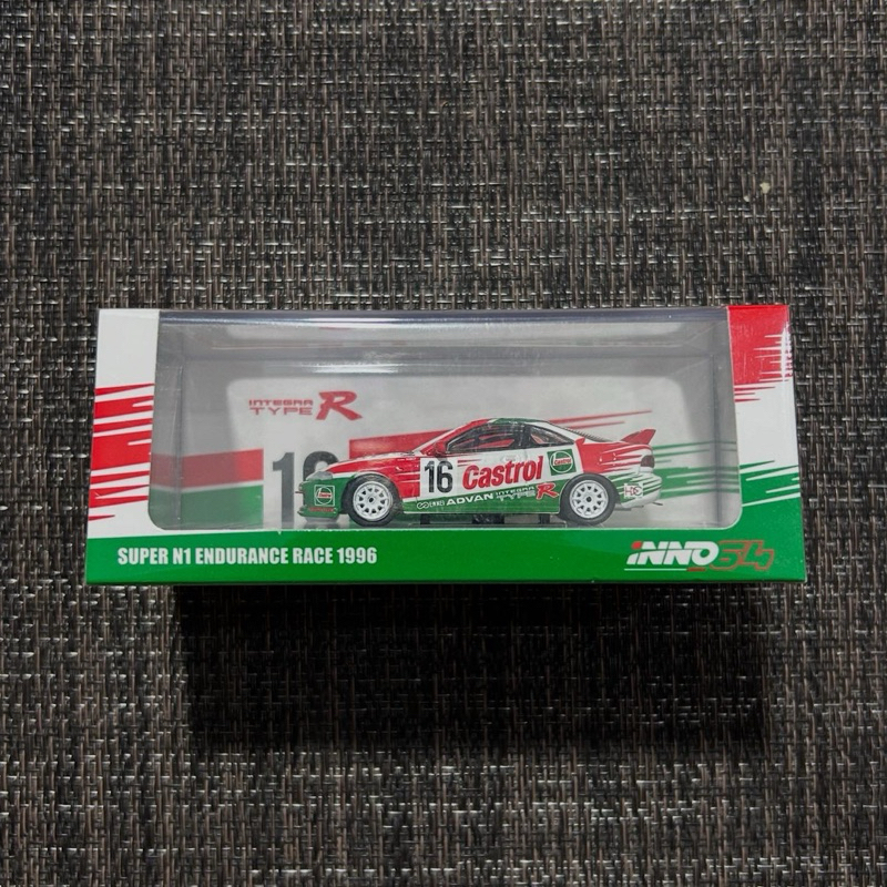 Jual Inno64 Super N1 Endurance Race 1996 Honda Integra Type-R DC2 #16 ...