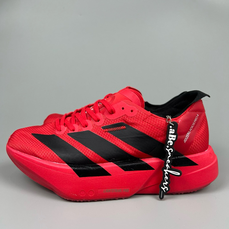 Adios pro 4 24.5 赤 ADIZERO ADIOS PRO 4M 【24.5cm】
