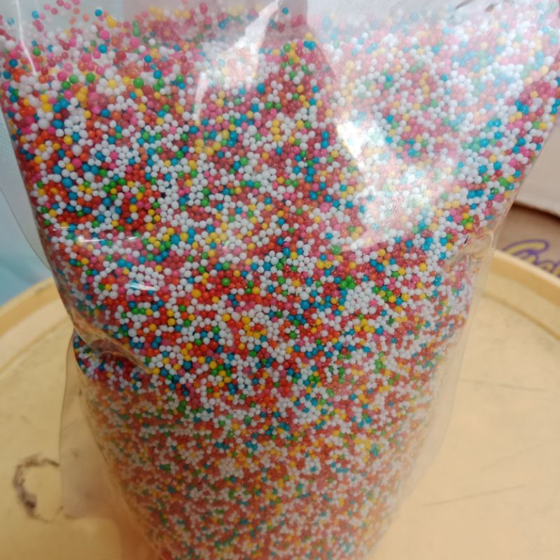 Jual Sugar Sprinkle Taburan warna warni untuk Kue ataupun Makanan 1 Kg ...