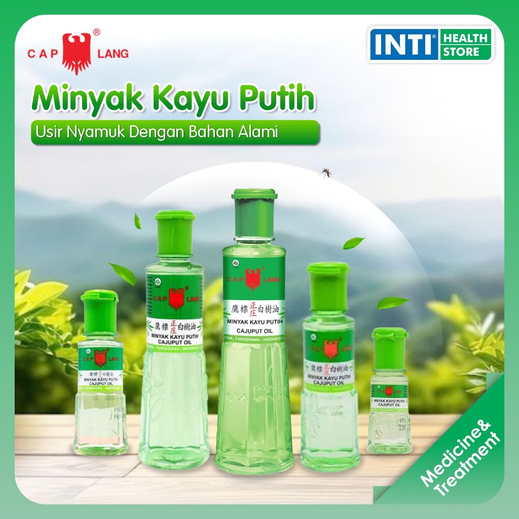 Jual Cap Lang | Minyak Kayu Putih | Cajuput Oil | Shopee Indonesia