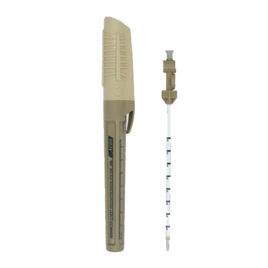 Jual Pneumothorax Chest Needle Decompression Pro - Cathether Air ...