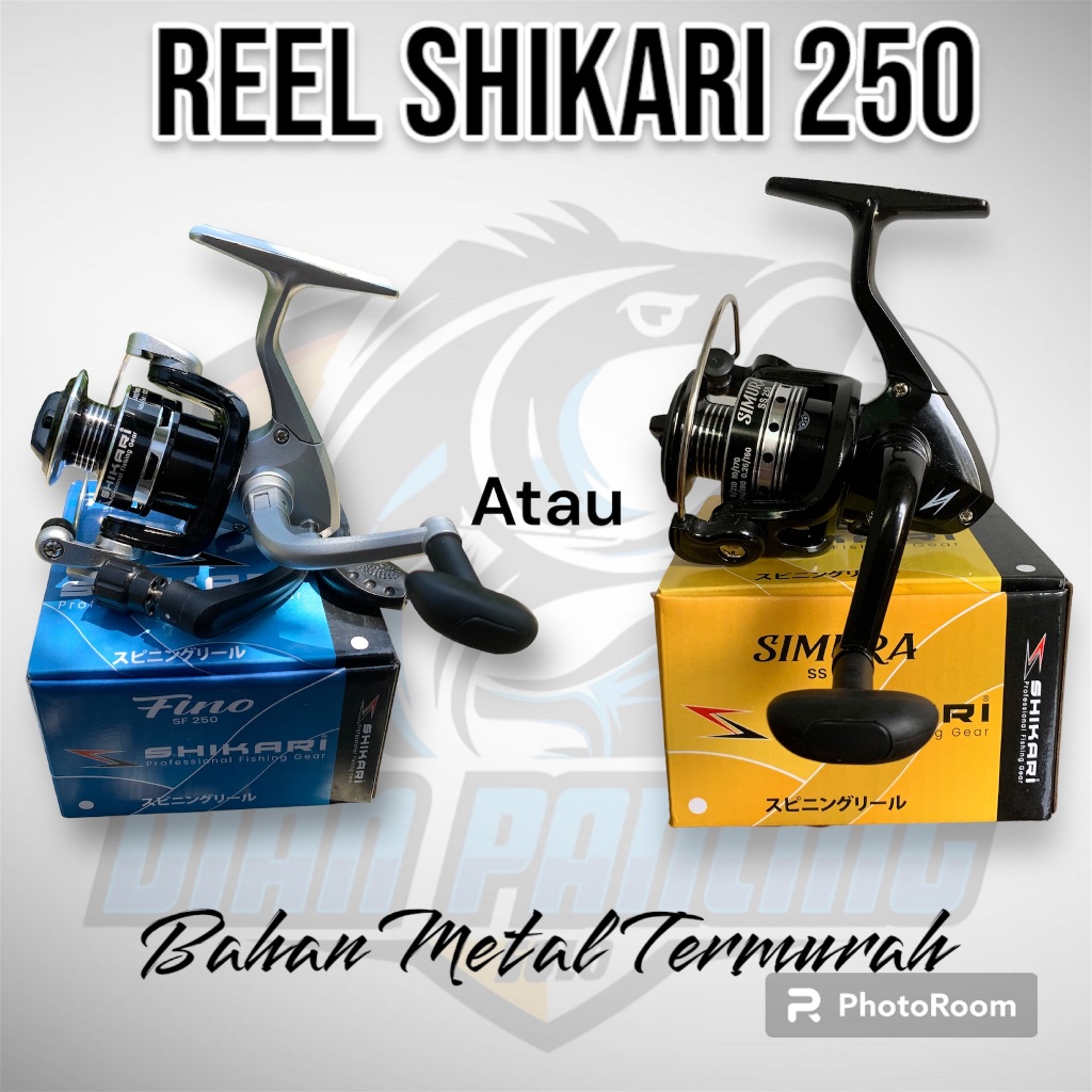 Jual Reel Pancing Murah Bahan Spoll Metal | Shopee Indonesia
