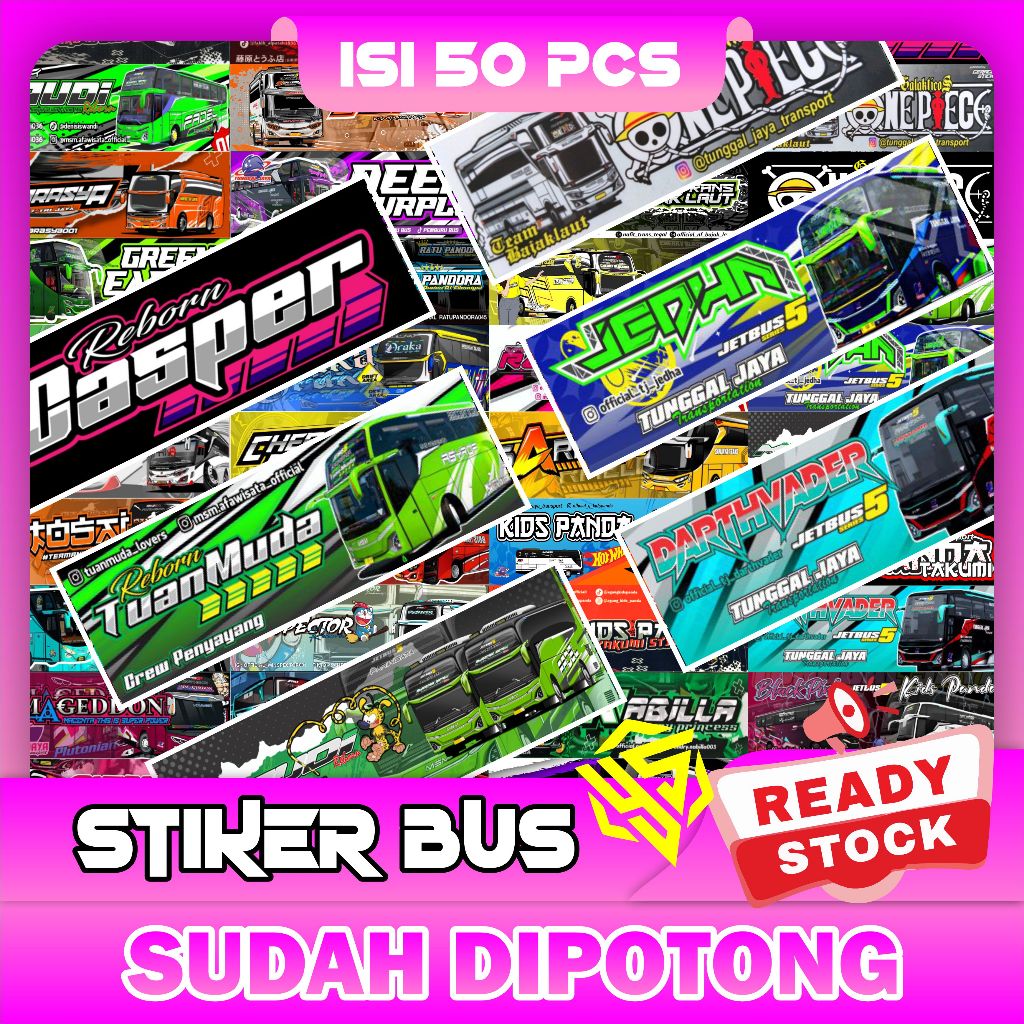 Produk YS STICKER | Shopee Indonesia
