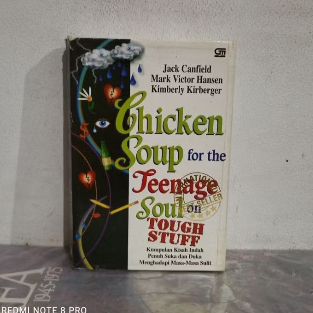 Jual Buku Original Chicken Soup for the Teenage Soul on TOUGH STUFF ...