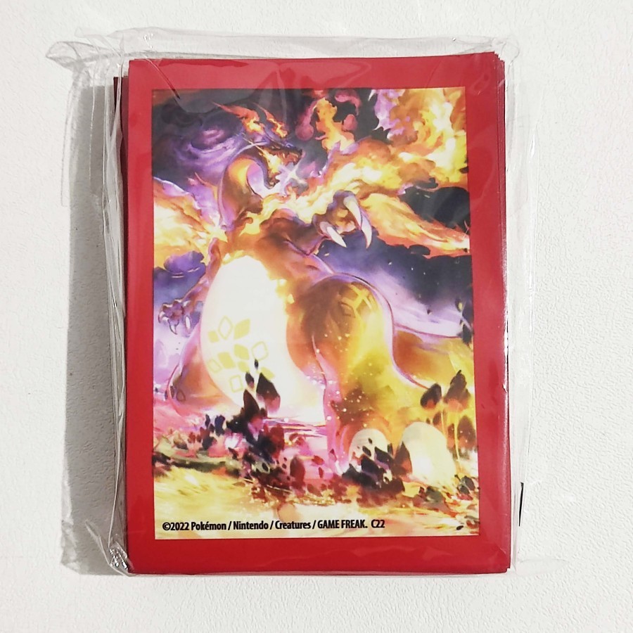 Jual Pokemon Card Sleeve TCG - Ultra Premium Collection UTC Charizard ...