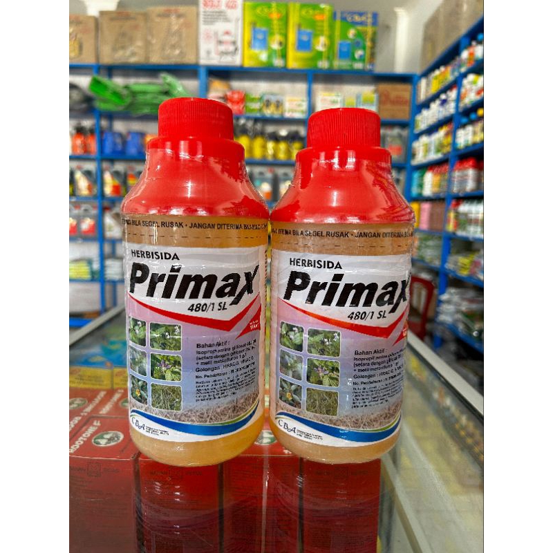Jual RACUN RUMPUT PRIMAX 480SL 1L | Shopee Indonesia