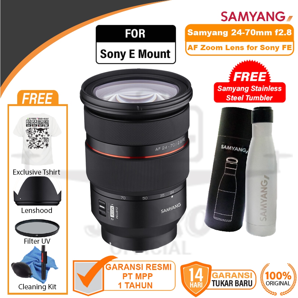 Myyty] Samyang AF 24-70mm f/2.8 Sony FE - Käytetty - 138954 | Foto Monza