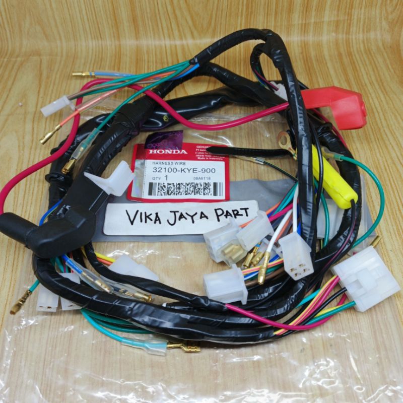 Jual KABEL BODY KYE KABEL BODI HONDA MEGA PRO NEW MEGAPRO NEW ORI ...