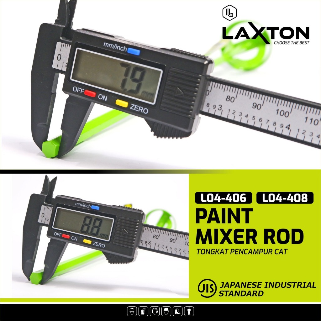 Jual Laxton tongkat pengaduk cat tangkai mixer cat tongkat mixer semen ...