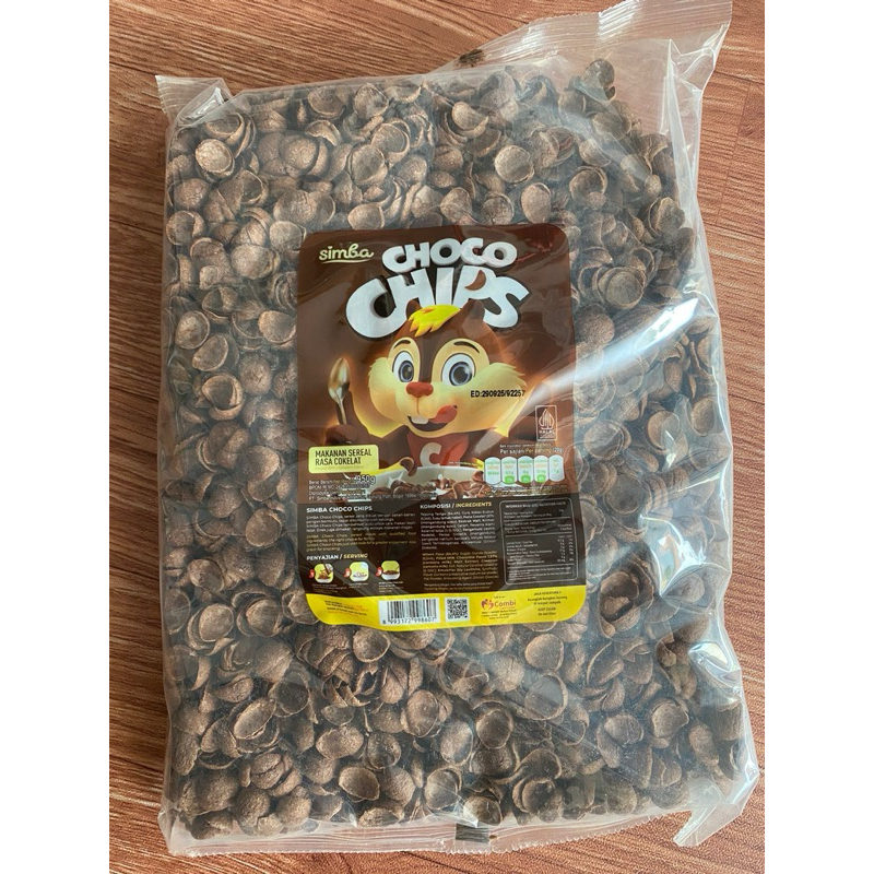 Jual Simba sereal chococips coklat stroberi mix (dus dan bubble wrap ...