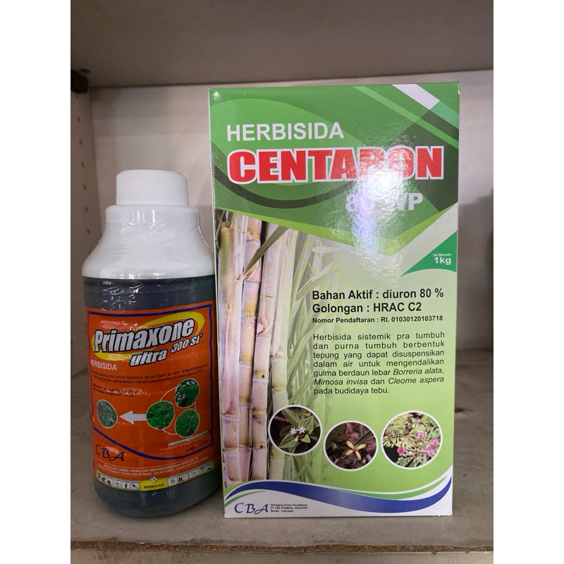 Jual Centaron 80wp & Primaxone Ultra 300sl (Paket herbisida tebu ...