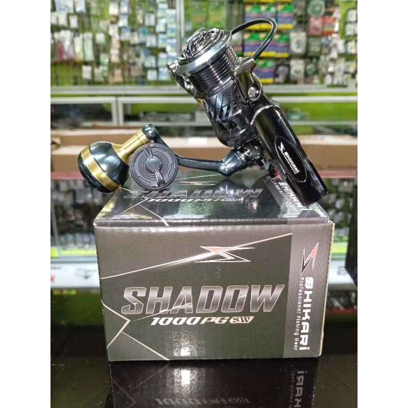 Jual Reel Shikari Shadow SALT WATER | Shopee Indonesia