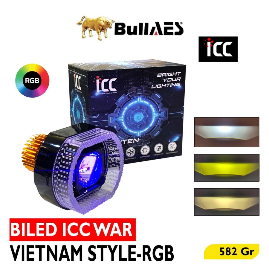 Jual Biled ICCWAR02 Vietnam Style Ring BMW RGB Plus Devil Eye Biled 40 ...