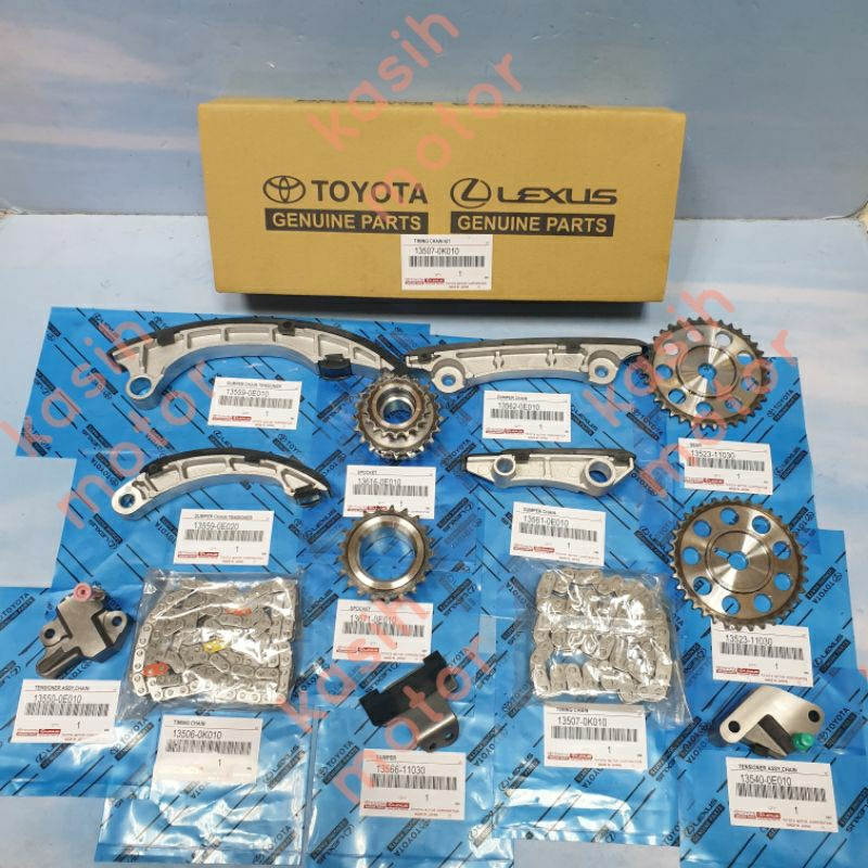 Jual TIMING CHAIN SET RANTAI SET CHAIN SET GIGI TIMING SET INOVA REBORN ...