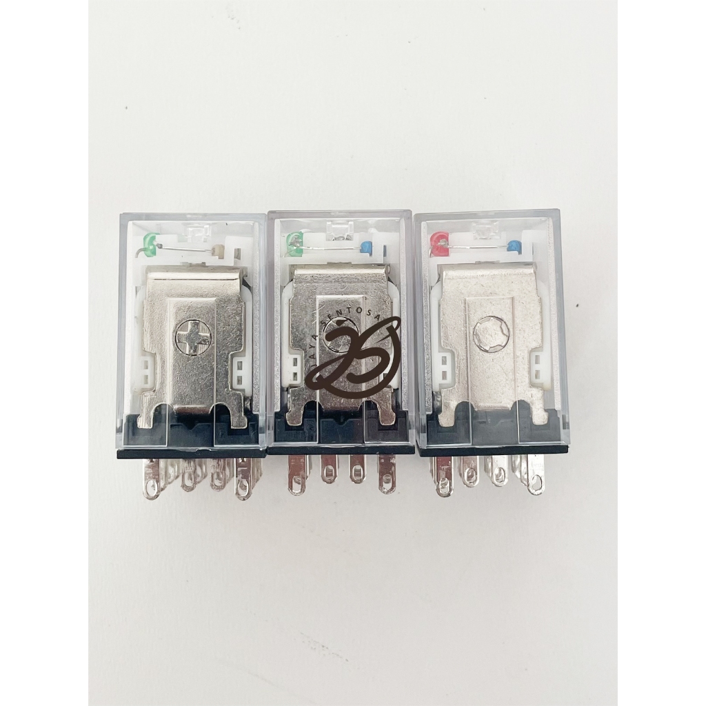 Jual RELAY MY4N 220V MY4N 12V MY4N 24V MERK ZN RELAY MY4 N 220VOLT ...