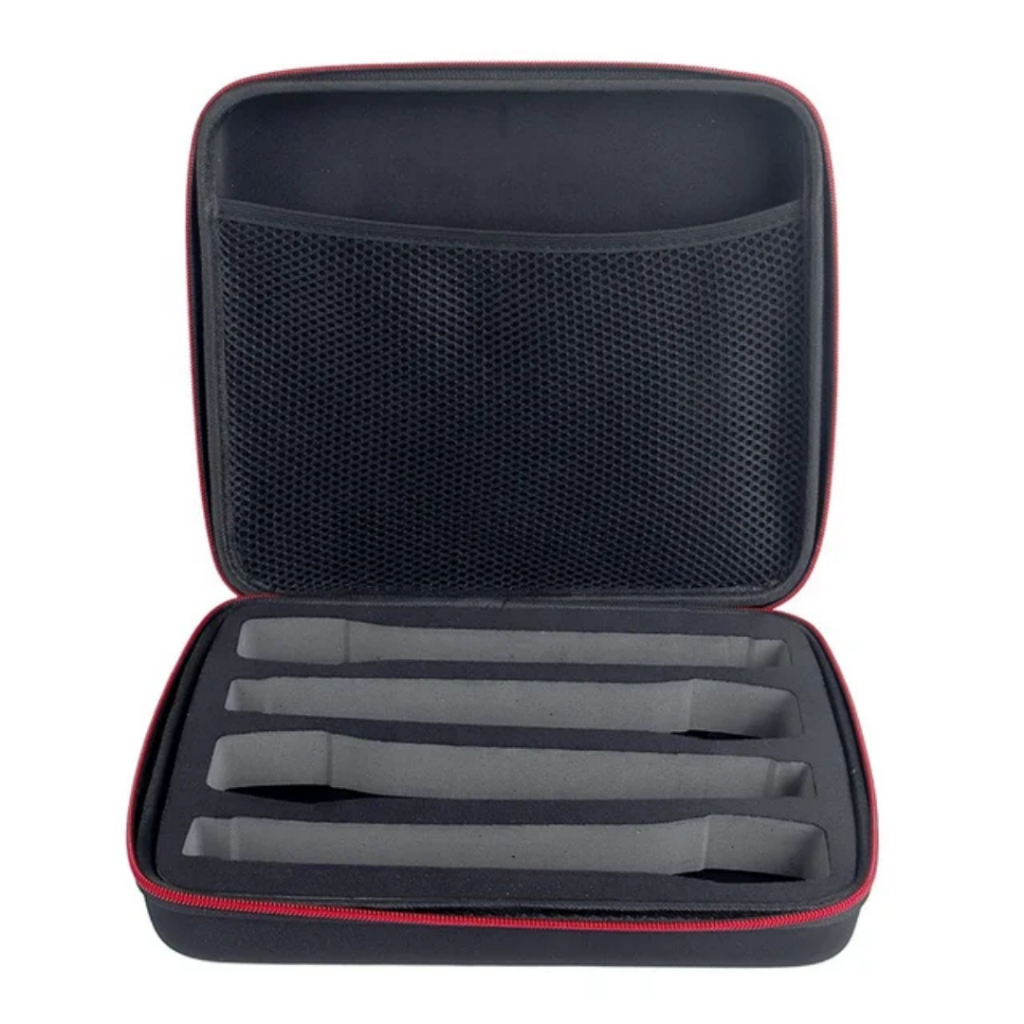Jual Tas Penyimpanan 4 Microphone Wireless / Casing Microphone EVA ...